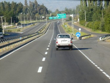 Proyecto para ampliar a doble calzada la ruta 60CH entre Panquehue y San Felipe ingresa al Sistema de Evaluación de Impacto Ambiental
