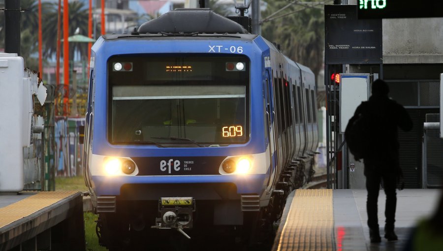 Refuerzan medidas seguridad en el Tren Limache – Puerto tras nuevos hechos de vandalismo en sus vagones