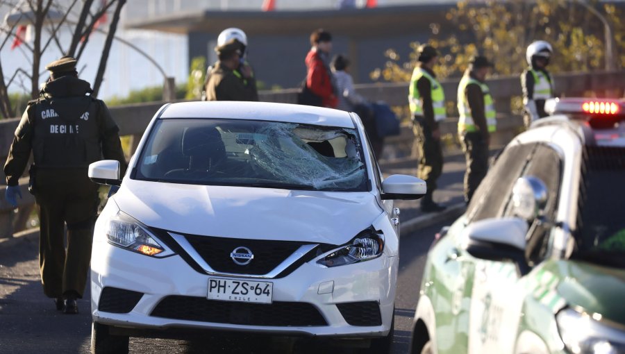 Fiscalía revela nuevos antecedentes sobre fatal atropello de marino en la Av. España de Viña: "Peatón cruzó en forma repentina"