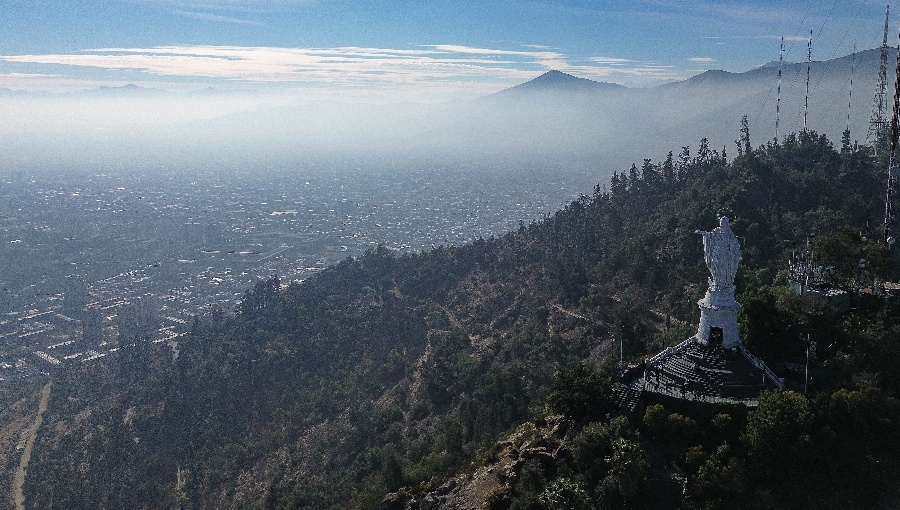 Decretan nueva alerta ambiental en la región Metropolitana por mala calidad del aire