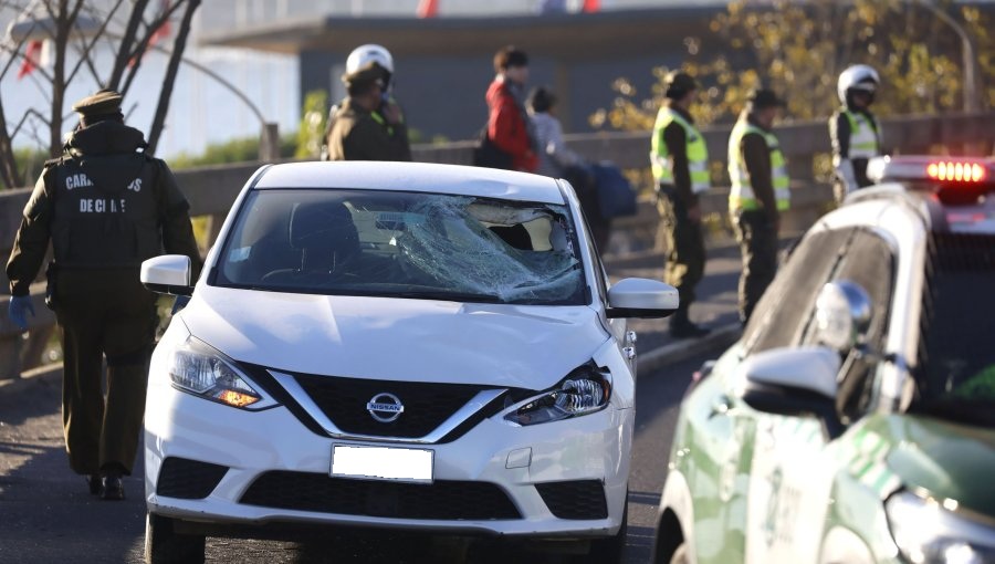 Fiscalía revela nuevos antecedentes sobre fatal atropello de marino en la Av. España de Viña: "Peatón cruzó en forma repentina"