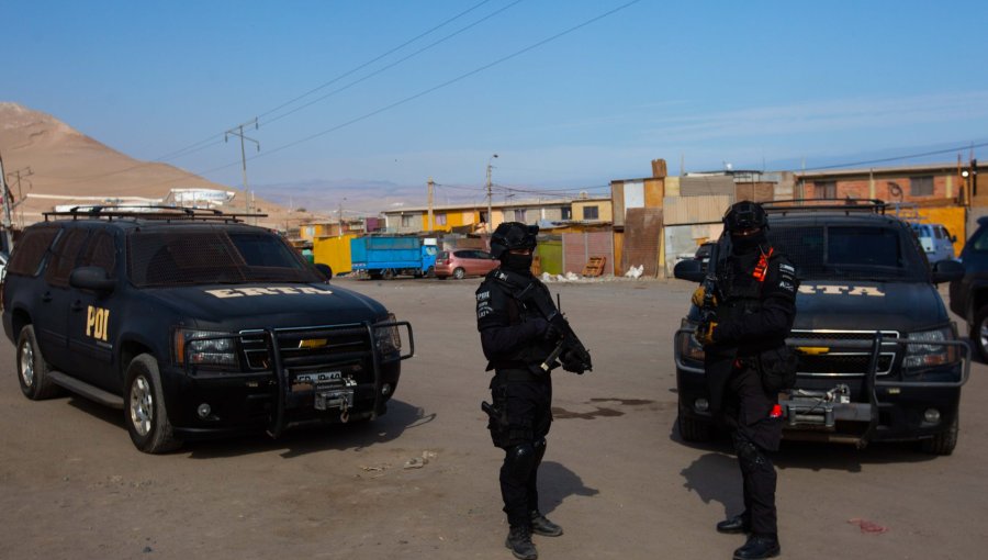 Condenan a tres integrantes de "Los Gallegos" en Arica tras secuestro y escape de una víctima en Azapa
