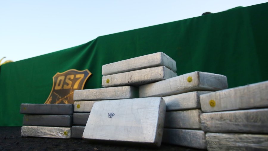 Carabineros destaca resultados obtenidos y estrategias de combate al narcotráfico: se han incautado 45 toneladas de drogas en 2026