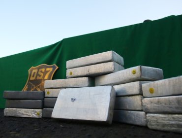 Carabineros destaca resultados obtenidos y estrategias de combate al narcotráfico: se han incautado 45 toneladas de drogas en 2026