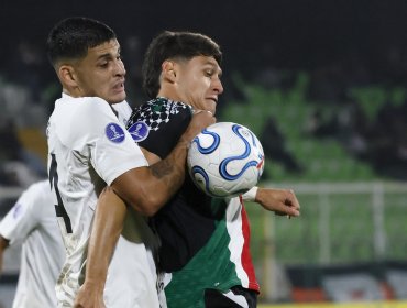 Palestino se despide de la Copa Sudamericana en el último lugar y sin saber de victorias