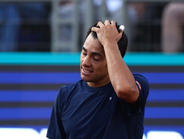 Tropiezo en París: Cristian Garin sufre dos sets en contra y queda eliminado en su debut en Roland Garros