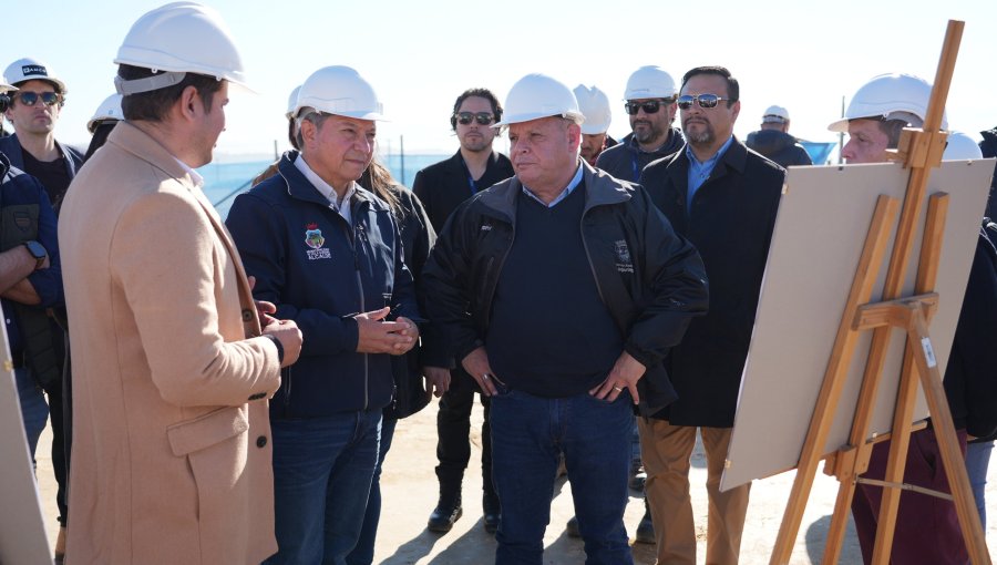 Planta de compostaje, plaza, sede y Parque Metropolitano: Gobernador y Alcalde recorren proyectos estratégicos en Villa Alemana