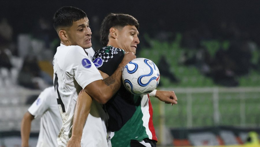 Palestino se despide de la Copa Sudamericana en el último lugar y sin saber de victorias