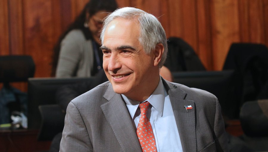 Francisco Chahuán fue designado por Kast como nuevo embajador de Chile en México