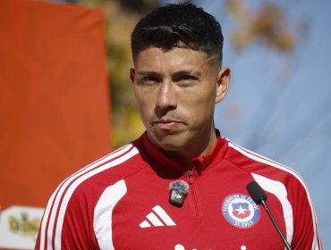 Brayan Cortés valoró su regreso a la Roja y reconoció que "me dolió un poquito estar lejos"