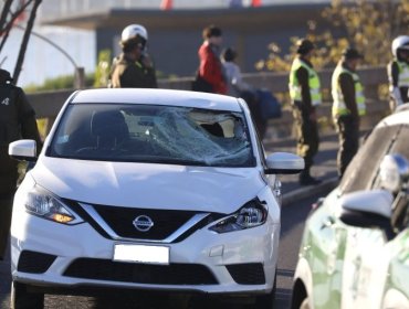Fiscalía revela nuevos antecedentes sobre fatal atropello de marino en la Av. España de Viña: "Peatón cruzó en forma repentina"