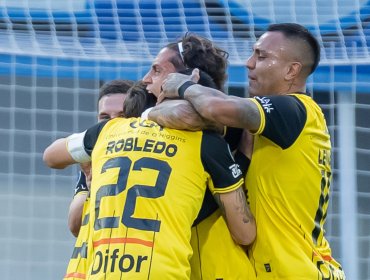 O'Higgins timbró su paso a playoffs de Copa Sudamericana tras derrotar a Millonarios