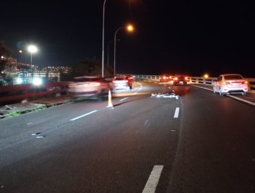 Fatal atropello en Av. España provoca extensa congestión entre Viña del Mar y Valparaíso