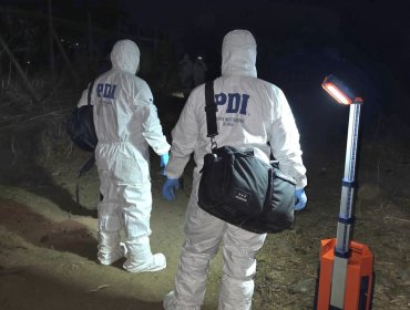 Mujer fue asesinada con una piedra y su pareja apareció ahorcada en Limache: se investiga un femicidio con posterior suicidio