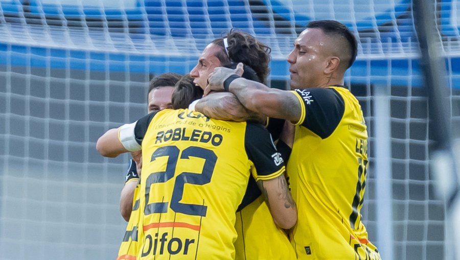 O'Higgins timbró su paso a playoffs de Copa Sudamericana tras derrotar a Millonarios