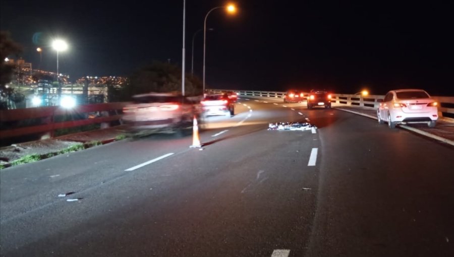 Fatal atropello en Av. España provoca extensa congestión entre Viña del Mar y Valparaíso