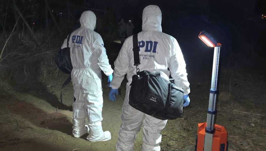 Mujer fue asesinada con una piedra y su pareja apareció ahorcada en Limache: se investiga un femicidio con posterior suicidio