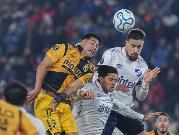 Coquimbo aseguró la cima de su grupo en Copa Libertadores pese a caer ante Nacional