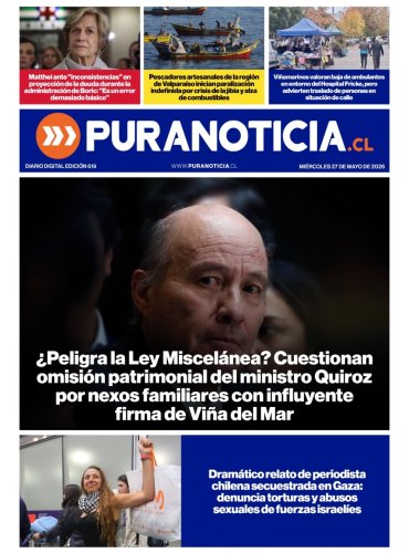 Edición Digital 619 Miércoles 27 de Mayo de 2026