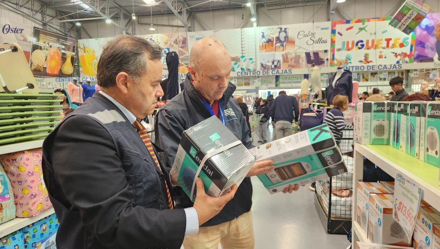 Detectan artefactos de calefacción sin certificación durante fiscalización en Curauma