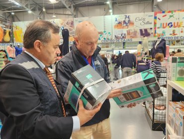 Detectan artefactos de calefacción sin certificación durante fiscalización en Curauma