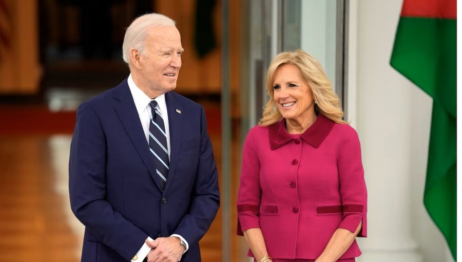 Esposa de Biden dice que pensó que el expresidente estaba sufriendo un derrame cerebral durante debate de 2024