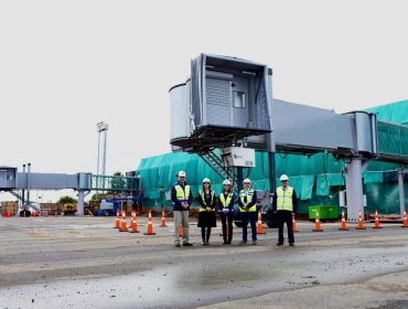 Contraloría fiscaliza millonarias obras de ampliación del aeródromo Pichoy de Valdivia