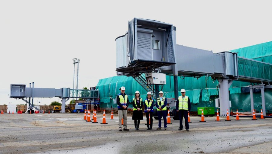Contraloría fiscaliza millonarias obras de ampliación del aeródromo Pichoy de Valdivia