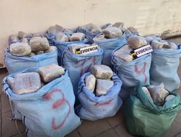 Detienen a tres colombianos y un venezolano por tráfico: trasladaban drogas desde Bolivia hacia Chile por pasos no habilitados