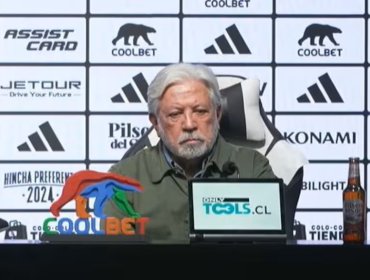 Vicepresidente de Blanco y Negro pidió disculpas por gesto obsceno a hinchas de la UC en el Claro Arena
