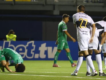 Audax Italiano no pudo lograr la hazaña y se despidió de la Copa Sudamericana con derrota ante Olimpia