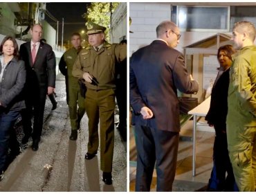 Ministro de Seguridad visitó Comisaría de Carabineros en La Pintana en medio de preocupación por reducción de funcionarios