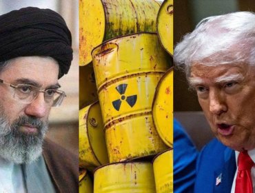 Irán frena la exigencia de Donald Trump y descarta negociar el futuro de su uranio enriquecido