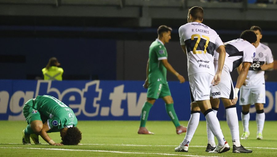 Audax Italiano no pudo lograr la hazaña y se despidió de la Copa Sudamericana con derrota ante Olimpia