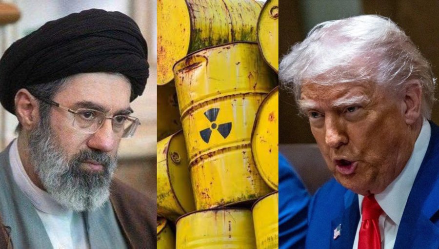 Irán frena la exigencia de Donald Trump y descarta negociar el futuro de su uranio enriquecido