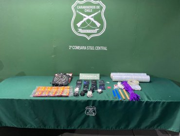 Detienen a dos "peloteros" extranjeros tras ser sorprendidos lanzando objetos a la ex Penitenciaría