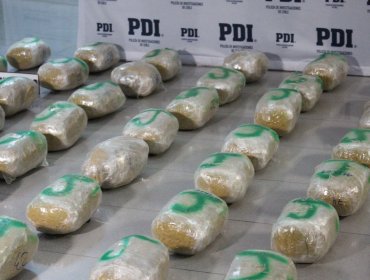Desarticulan a banda criminal dedicada al tráfico de drogas hacia las regiones de Atacama y Valparaíso