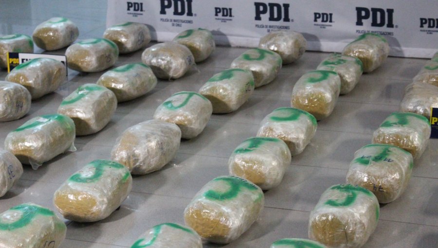 Desarticulan a banda criminal dedicada al tráfico de drogas hacia las regiones de Atacama y Valparaíso