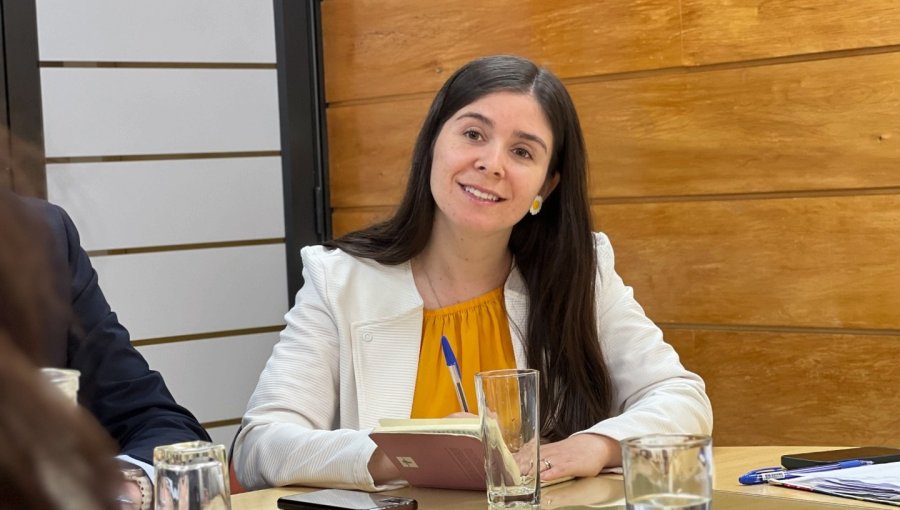 Diputada Chiara Barchiesi defiende proyecto de seguridad escolar: “No es un panfleto, es una respuesta a una realidad que duele”