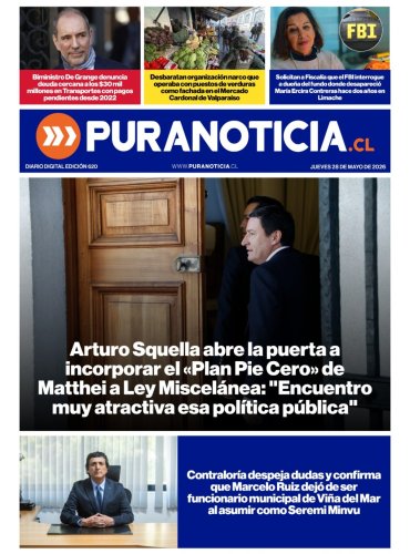 Edición Digital 620 Jueves 28 de Mayo de 2026