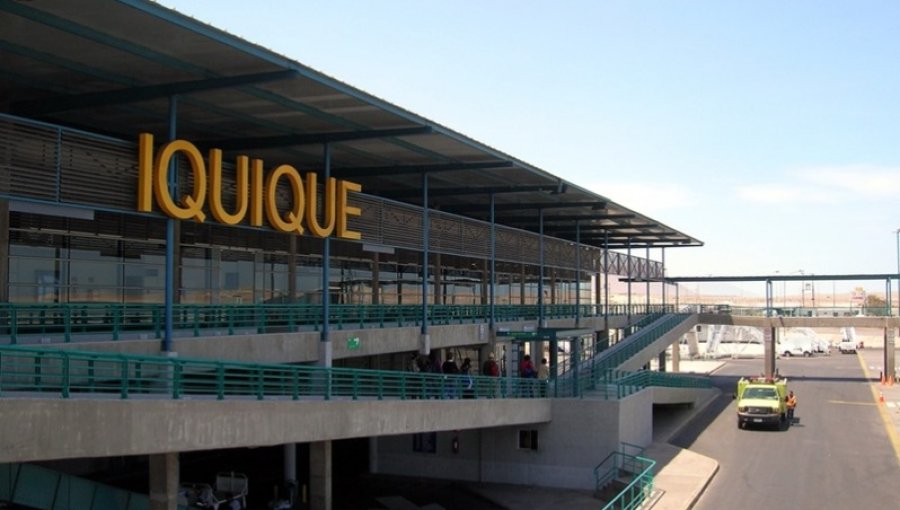 Contraloría detecta falencias en control de droga incautada en el aeropuerto de Iquique