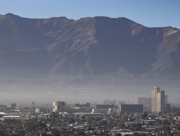 Declaran Alerta Ambiental para este viernes en la región Metropolitana debido a adversas condiciones de ventilación