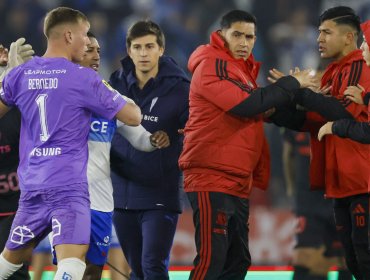 El Tribunal de Disciplina descarta suspensión provisoria para jugadores de Colo-Colo y la UC tras pelea en el clásico