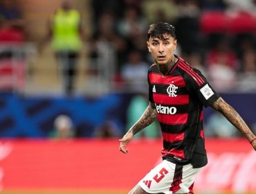 Erick Pulgar podría partir de Flamengo a mitad de año pese a tener contrato vigente hasta diciembre de 2027