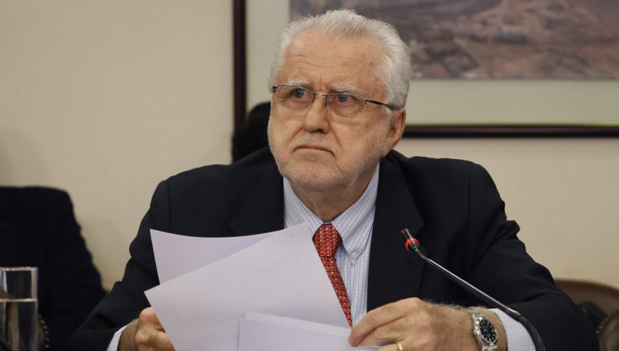 Fiscal citará a declarar a Máximo Pacheco por investigación de sobreestimación de producción en Codelco