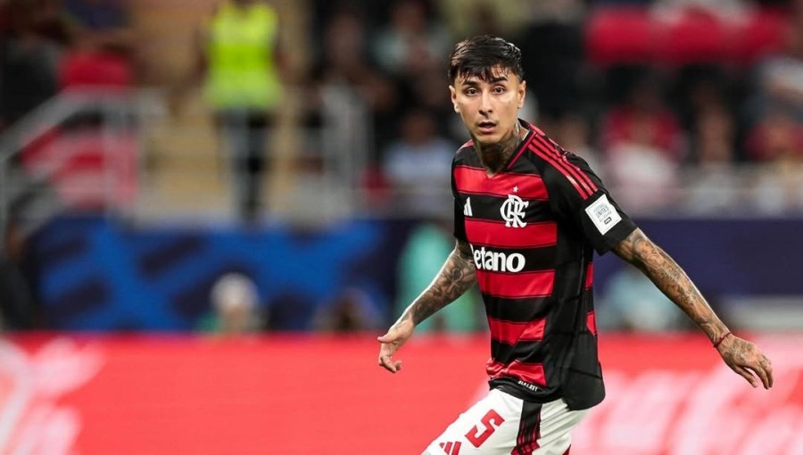 Erick Pulgar podría partir de Flamengo a mitad de año pese a tener contrato vigente hasta diciembre de 2027
