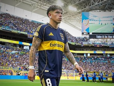 En Argentina aseguran que Carlos Palacios integra la "lista de prescindibles" en Boca Juniors para el próximo semestre