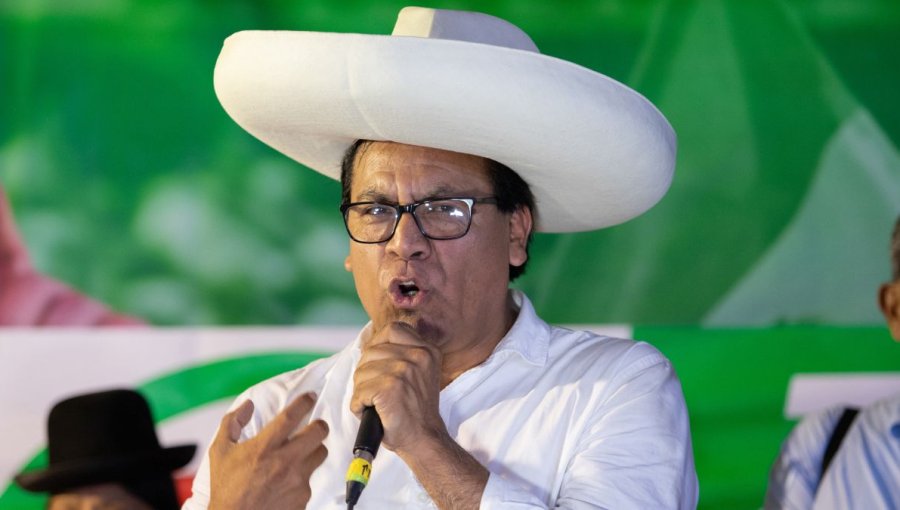 Candidato Roberto Sánchez amenaza con renunciar y llamar a elecciones si el Congreso peruano le impide gobernar