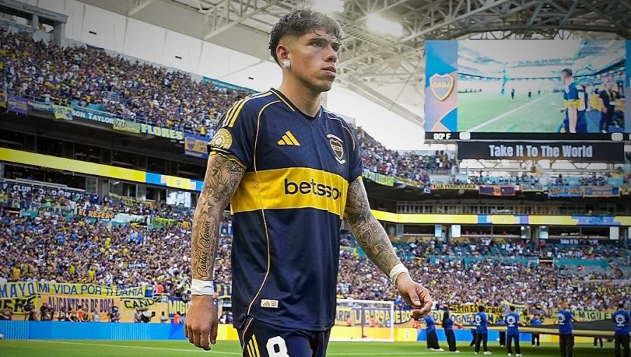 En Argentina aseguran que Carlos Palacios integra la "lista de prescindibles" en Boca Juniors para el próximo semestre