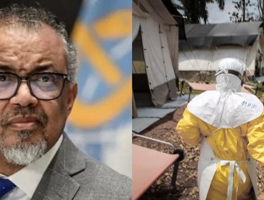 "El ébola está de vuelta": líder de la OMS viaja al Congo ante brote que ya deja más de 200 muertes sospechosas
